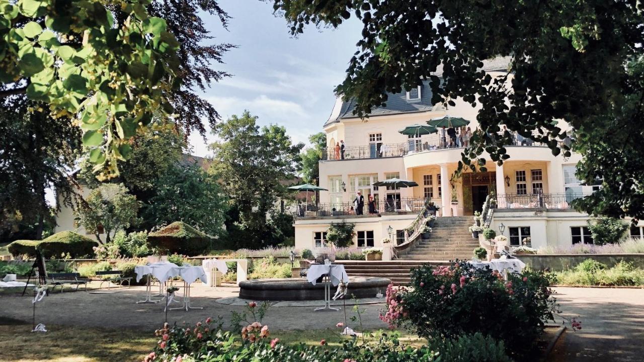 Hotel Schloss Teutschenthal מראה חיצוני תמונה